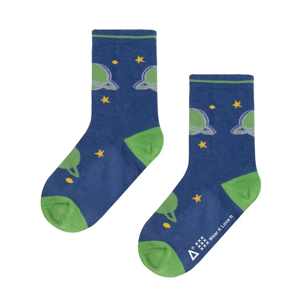 WARX除臭襪 趣味圖樣薄款中筒童襪-土星 價格比較,價格查詢,歷史價格詳細信息