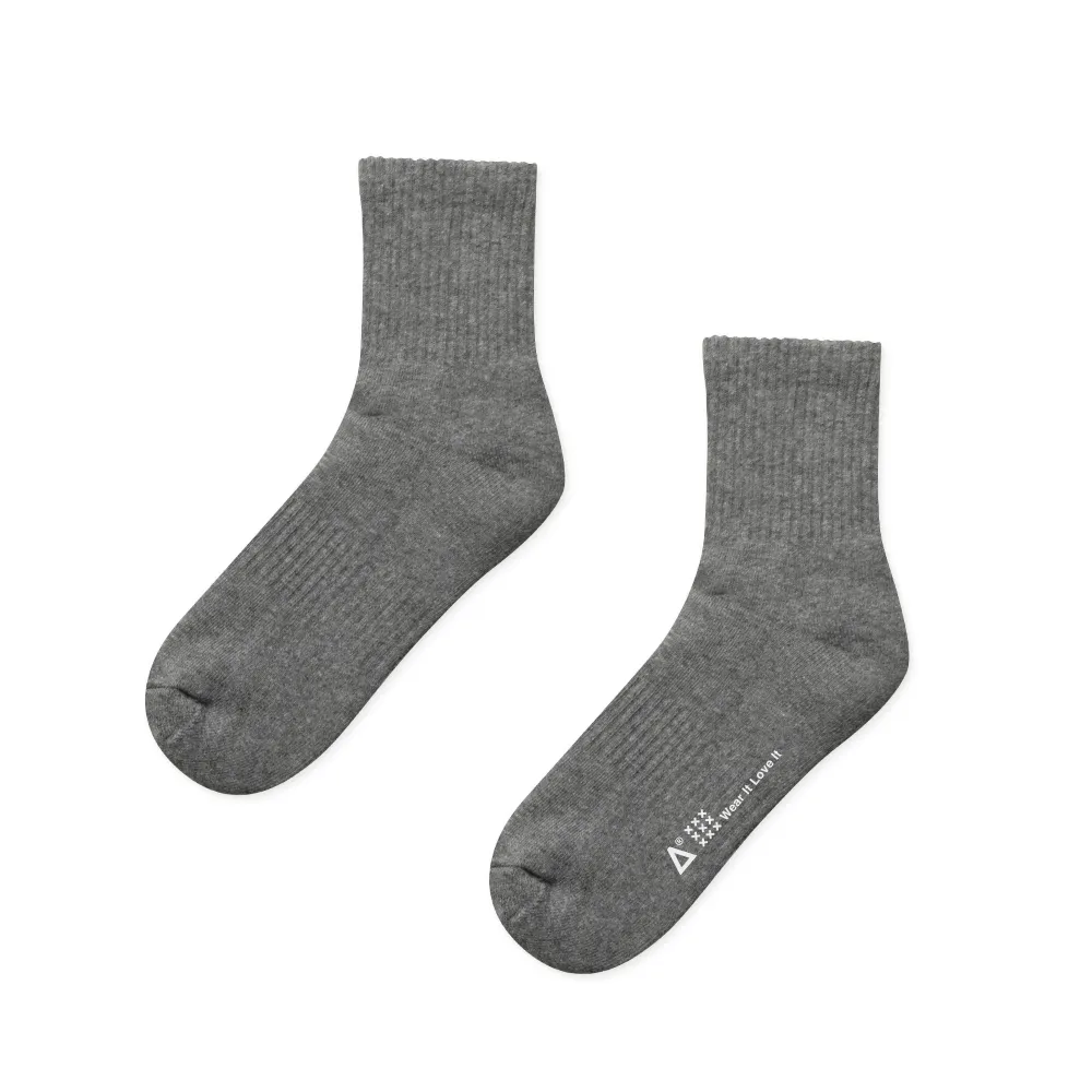 WARX除臭襪 經典素色中筒襪-麻灰 歷史價格詳細信息
