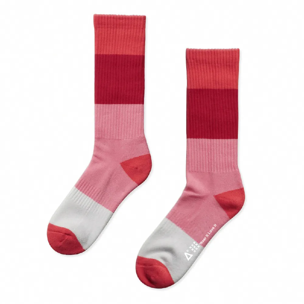 WARX除臭襪 玩色拼接中筒童襪-藍 歷史價格詳細信息