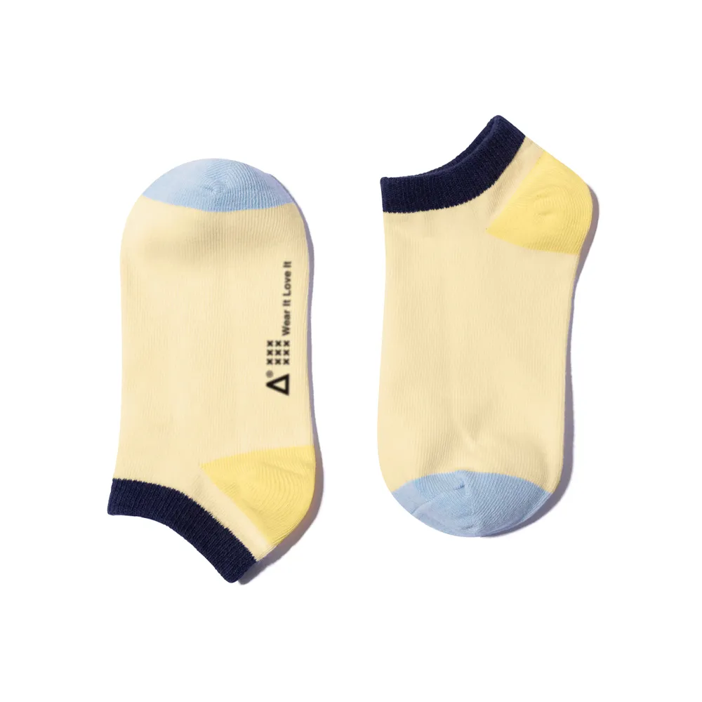 WARX除臭襪 玩色拼接中筒童襪-藍 歷史價格詳細信息