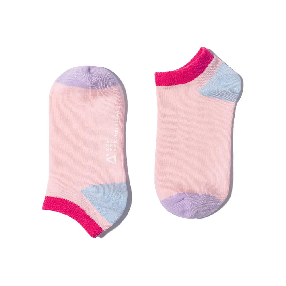 WARX除臭襪 玩色拼接中筒童襪-藍 歷史價格詳細信息