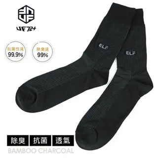 [UF72] elf-logo日風精舒棉寬口無痕休閒襪UF6016-黑色24-26 歷史價格詳細信息