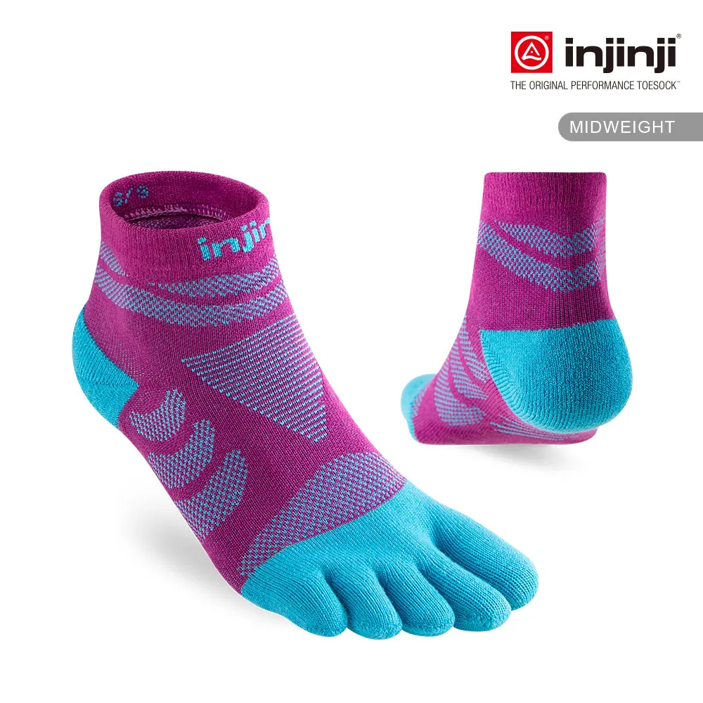 【injinji】女 Ultra Run終極系列五趾隱形襪 (帝國藍) - NAA66 | 吸濕排汗 輕量透氣 跑步襪 歷史價格詳細信息