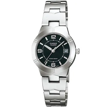 CASIO典雅魅力氣質淑女錶-黑 歷史價格詳細信息