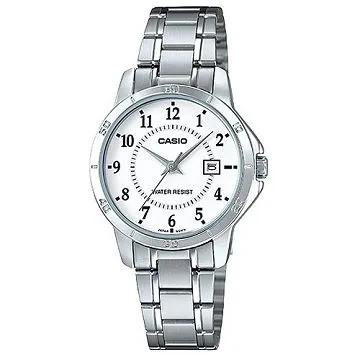 【CASIO】素雅大方指針設計腕錶-羅馬白面(LTP-1275D-7A)正版宏崑公司貨 歷史價格詳細信息