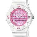【CASIO】 俏麗潛水風格概念休閒錶-格紋x藍(LRW-200H-2C) 歷史價格詳細信息