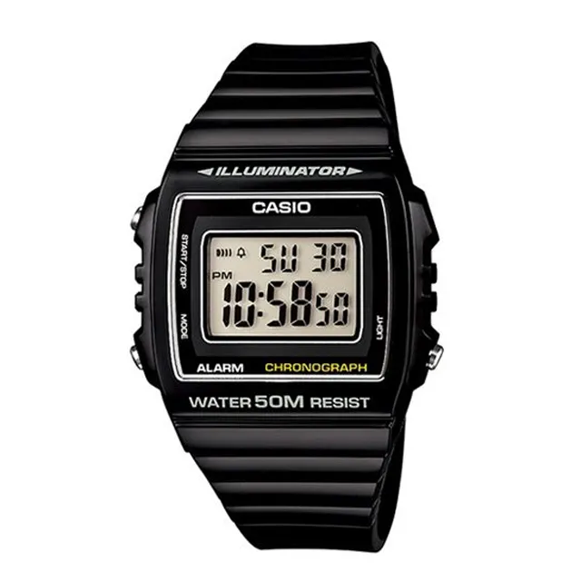 CASIO 多彩繽紛大方數位錶-藍/W-215H-2A 歷史價格詳細信息