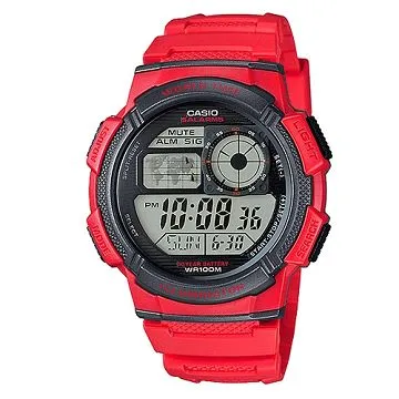 CASIO 10年電力運動數位潮流腕錶AE-1000W-4B 歷史價格詳細信息