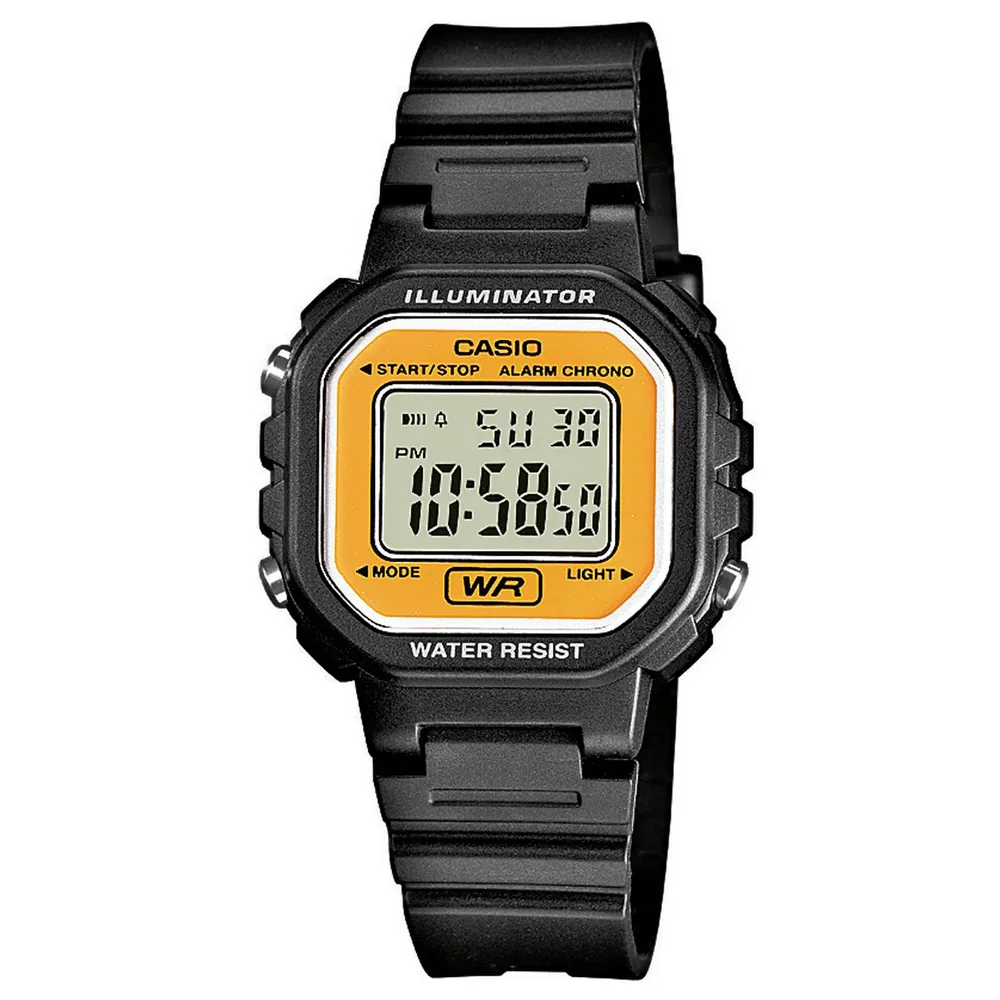 CASIO 復古風的方形電子錶款(黑框面) 歷史價格詳細信息