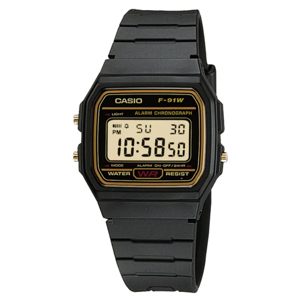 CASIO  經典運動電子錶(白框) 歷史價格詳細信息