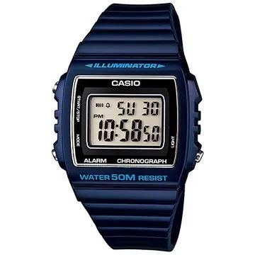 CASIO 多彩繽紛大方數位錶-藍/W-215H-2A 歷史價格詳細信息