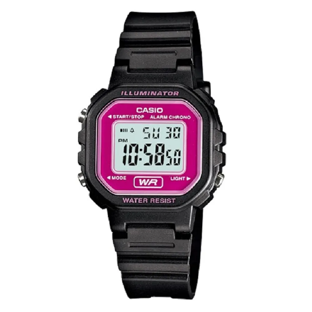 CASIO 復古風的方形電子錶款(黑框面) 歷史價格詳細信息