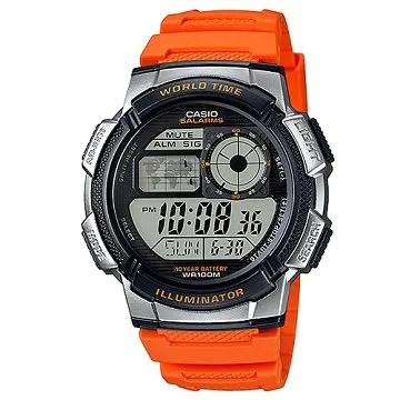 CASIO 10年電力運動數位潮流腕錶AE-1000W-4B 歷史價格詳細信息