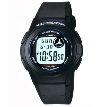 CASIO 黑傑克炫風數字錶(藍框) 歷史價格詳細信息