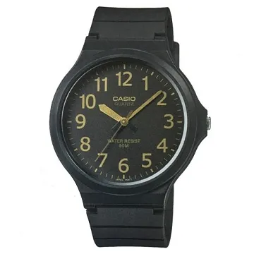 【CASIO】MW-240-1B2 簡約俐落大三針/清楚的時刻MW-240系列/男用款/43mm【第一鐘錶】 歷史價格詳細信息