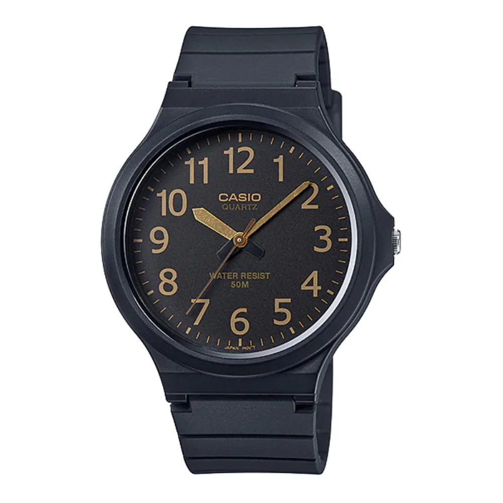 【CASIO】MW-240-1B2 簡約俐落大三針/清楚的時刻MW-240系列/男用款/43mm【第一鐘錶】 歷史價格詳細信息