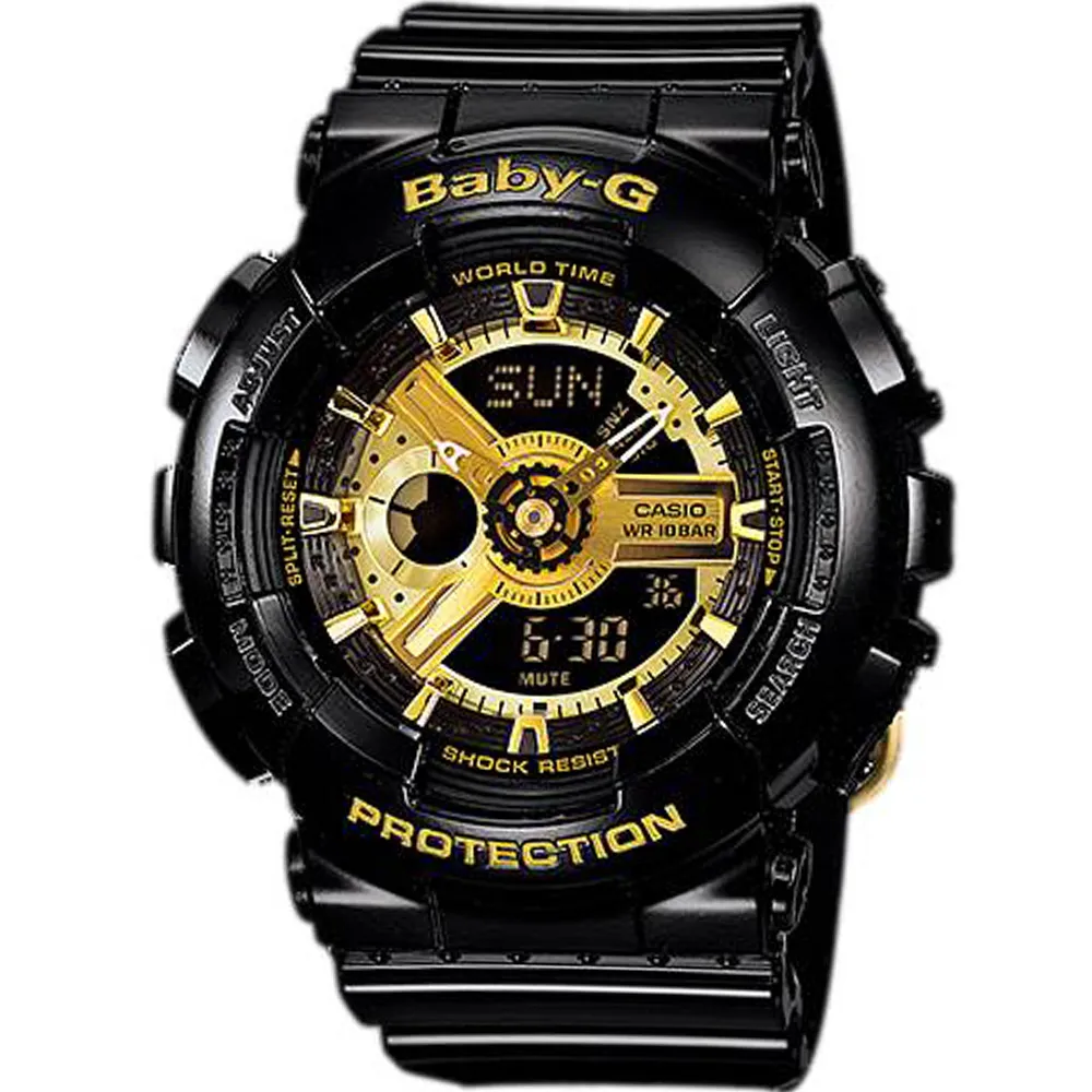 BABY-G  街頭層次多變率性風格雙顯休閒錶-雪白x玫瑰金版(BA-110-7A1) 歷史價格詳細信息