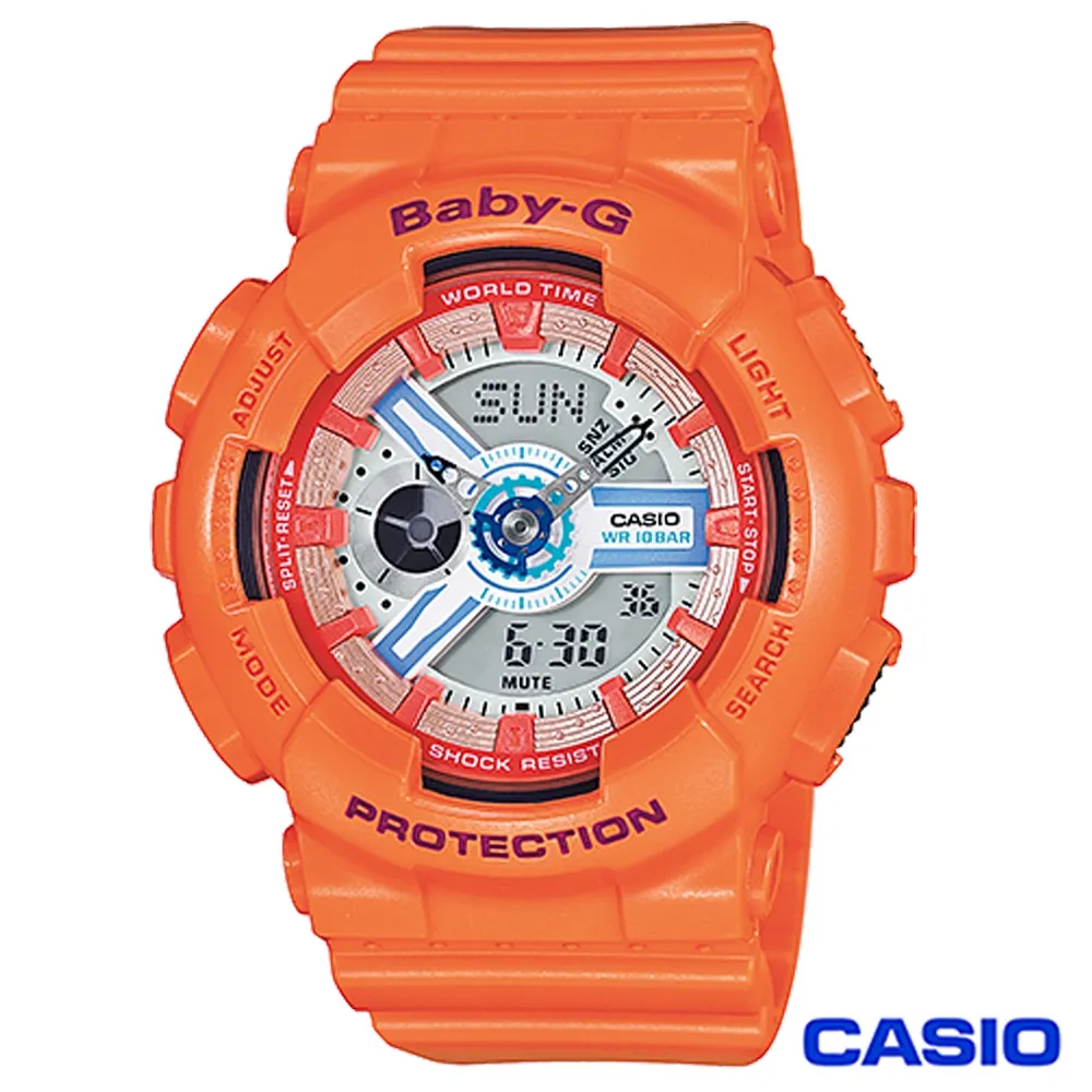 【CASIO 卡西歐】BABY-G 多層次霧面雙顯腕錶_粉_BGA-280BA-4A_43.4mm 歷史價格詳細信息
