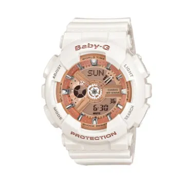 【CASIO】BABY-G BA-110 系列暢銷雙顯款/ /43mm/五款可選【第一鐘錶眼鏡】 歷史價格詳細信息
