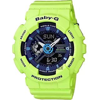 【CASIO 卡西歐】BABY-G 雙顯手錶(黑/玫瑰金 BA-130-1A4) 歷史價格詳細信息