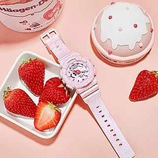 CASIO 卡西歐 Baby-G 果凍甜心手錶 BGA-270-1A 歷史價格詳細信息