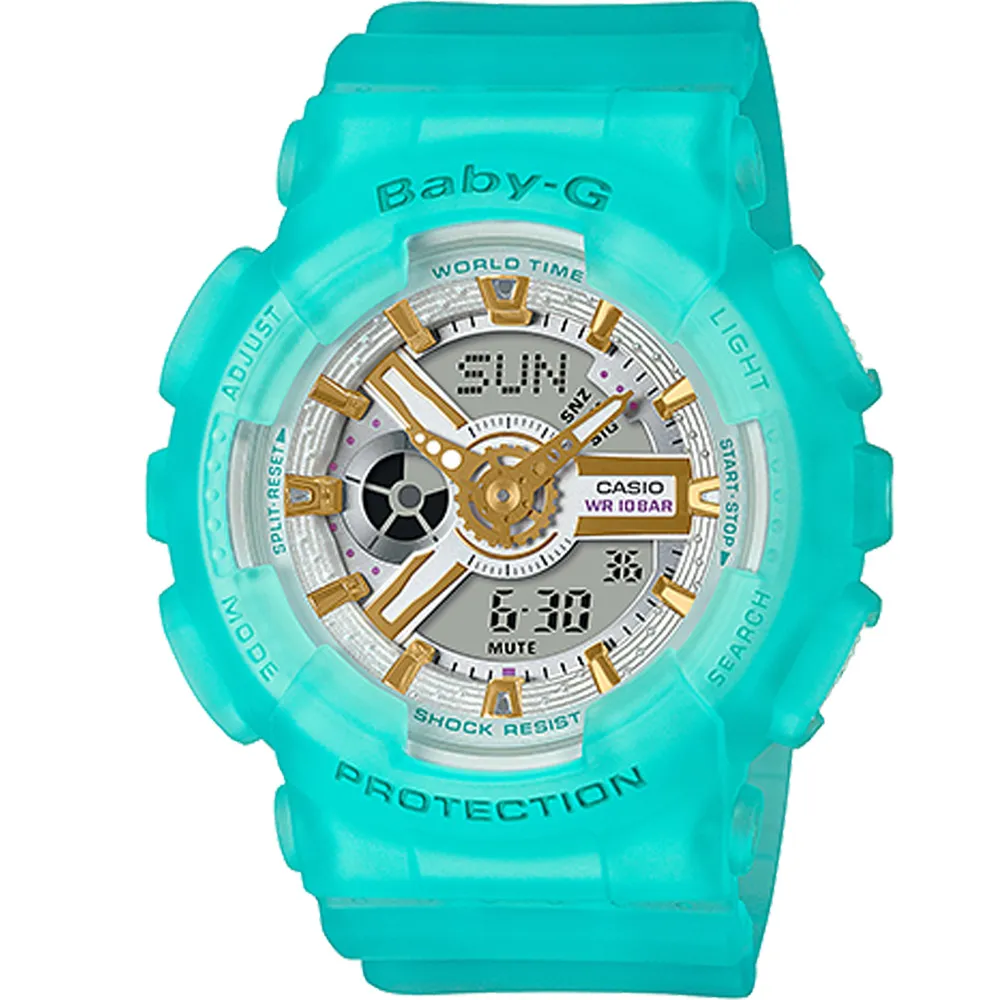 【CASIO】BABY-G 沙灘時光旅行雙顯錶 (BGA-190BC-4B) 歷史價格詳細信息