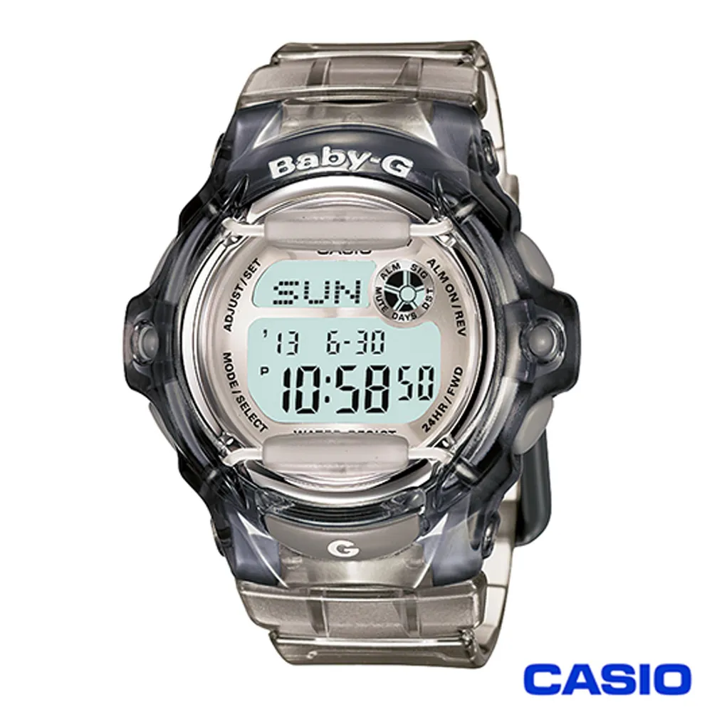CASIO BABY-G/潮流尖端雙顯運動腕錶/BA-110-4A1DR 歷史價格詳細信息
