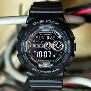 G-SHOCK / GD-400GB-1B2 / 卡西歐 CASIO [ 官方直營 ] 街頭黑配金 防撞框設計 歷史價格詳細信息