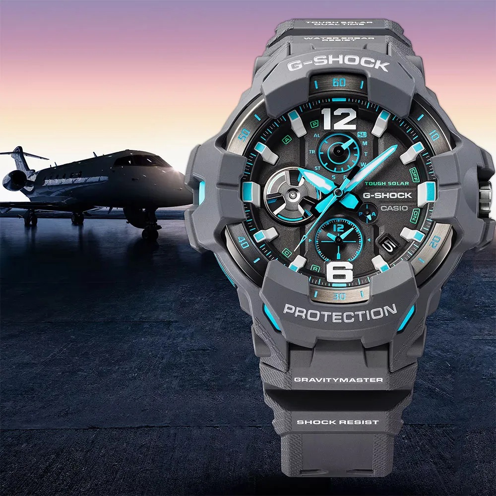 CASIO 卡西歐 G-SHOCK Master of G 太陽能電波雙顯多功能藍芽手錶 GWG-B1000-3A 歷史價格詳細信息