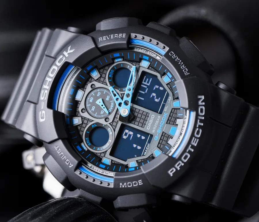 G-SHOCK 重機狂野潮流概念錶-消光黑x金(GA-110RG-1ADR) 歷史價格詳細信息