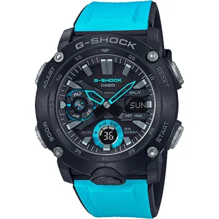 【G-SHOCK】 GA-2000 CASIO雙顯碳纖維核心系列/48mm/公司貨【第一鐘錶】 歷史價格詳細信息