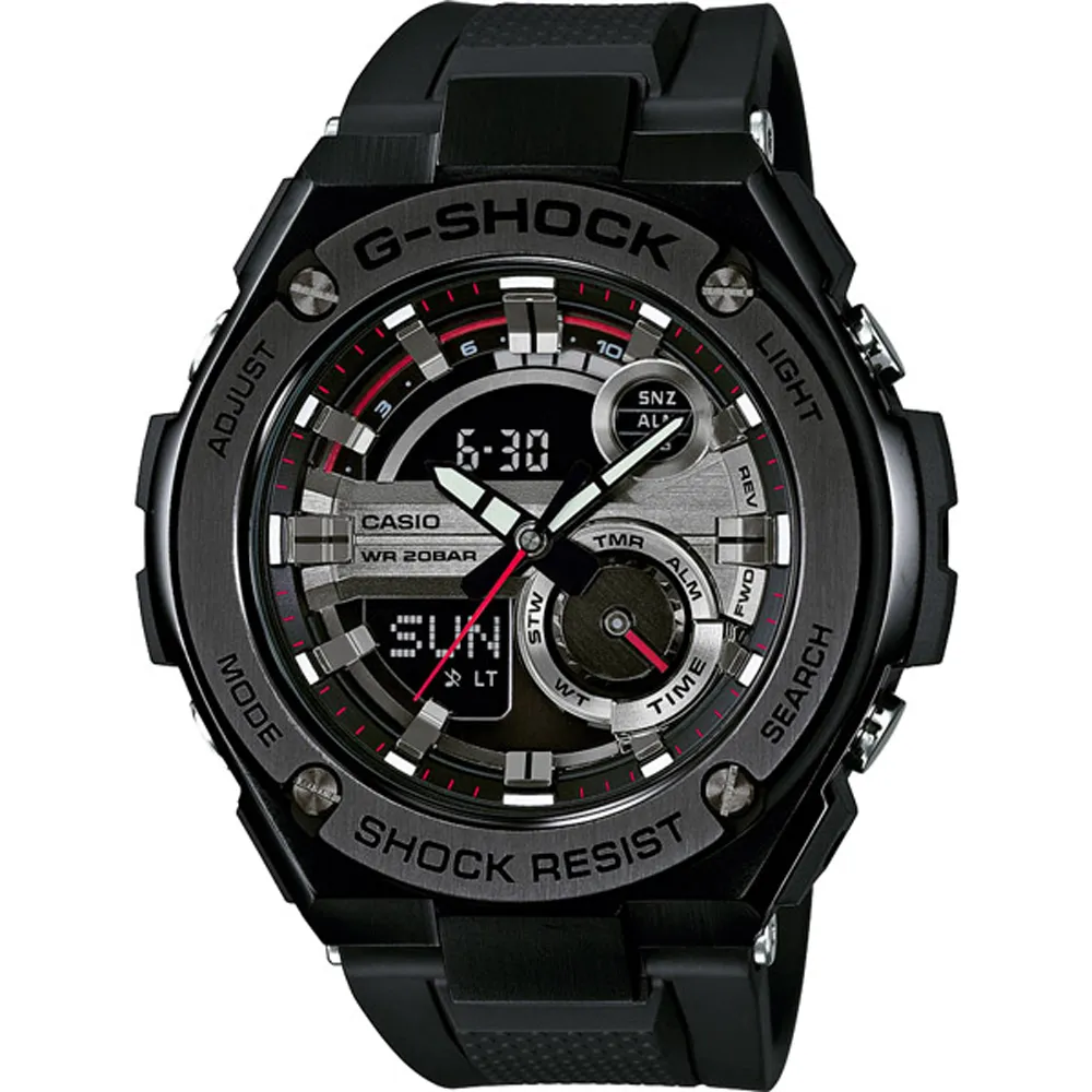 CASIO G-SHOCK系列 玩轉世界大爆炸運動錶-GA-110BT-1ADR 歷史價格詳細信息