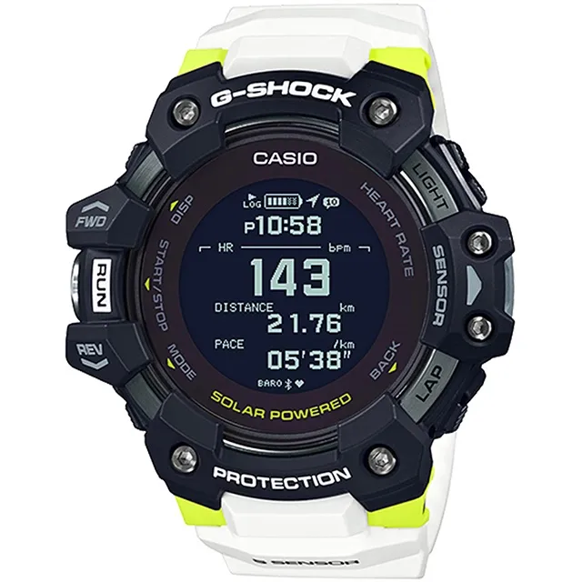 G-SHOCK / GBD-H2000-1A / 卡西歐 CASIO [ 官方直營 ] GPS多元運動手錶 歷史價格詳細信息