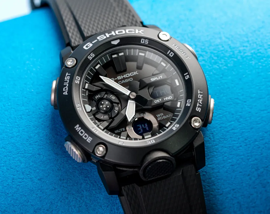 卡西歐 CASIO / GA-2000S-7A / G-SHOCK系列 [ 官方直營 ] 歷史價格詳細信息