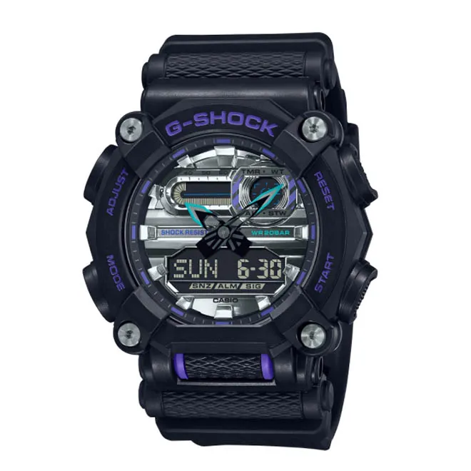 【CASIO】卡西歐 G-SHOCK 防水200米電子錶 GA-700 GA-700-1A 宏崑時計 台灣公司貨保固一年 歷史價格詳細信息