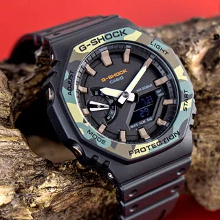 G-SHOCK錶冠設計潮流腕錶GA-400GB-1A9 歷史價格詳細信息