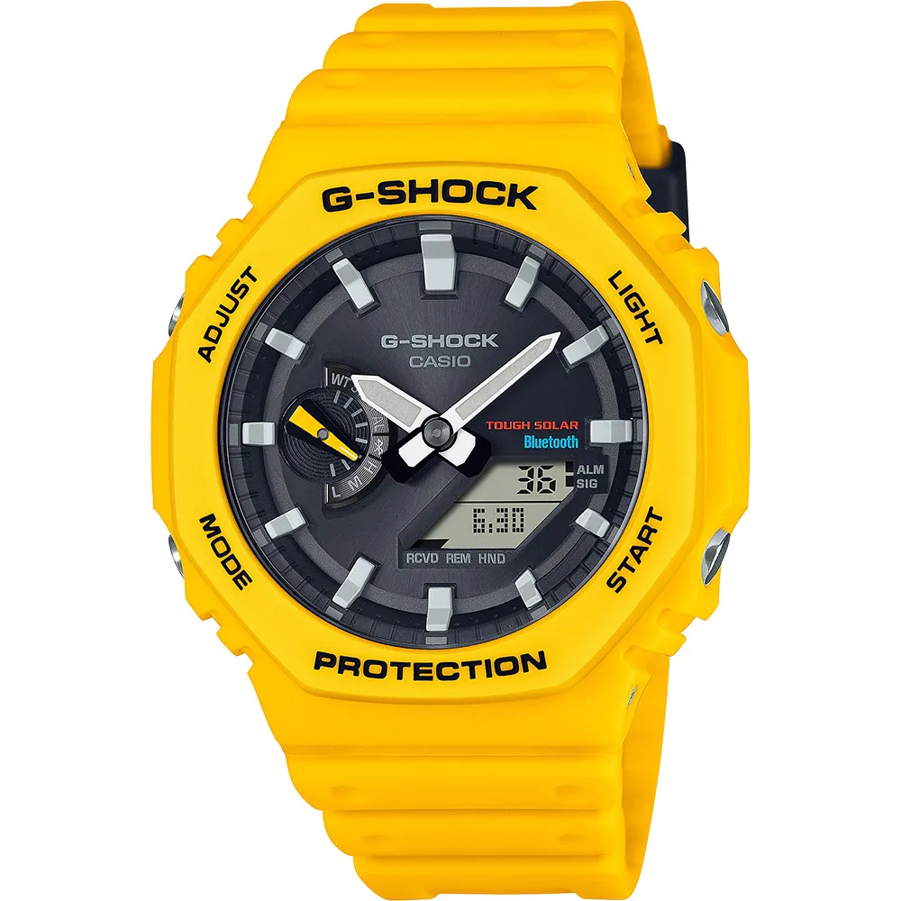 【G-SHOCK】GA-B2100 農家橡樹系列 CASIO太陽能x藍牙連線/45mm/公司貨【第一鐘錶】 歷史價格詳細信息