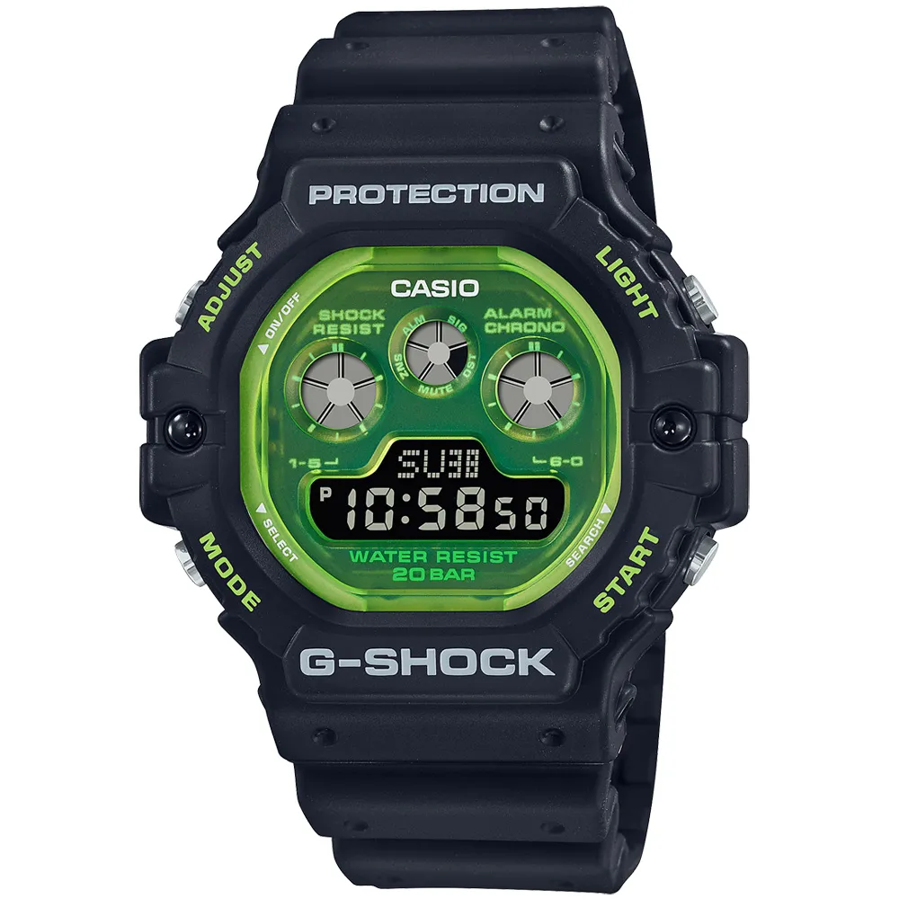 【 CASIO】卡西歐 G-SHOCK 數位雜訊設計八角雙顯腕錶 GA-2100NN-1A  台灣卡西歐保固一年 歷史價格詳細信息