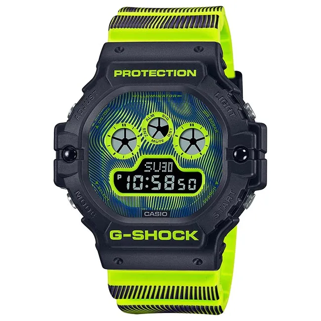 【CASIO】G-SHOCK 三眼設計 EL冷光照明防水200米耐衝擊構造 DW-5900DN-1 台灣卡西歐保固一年 歷史價格詳細信息