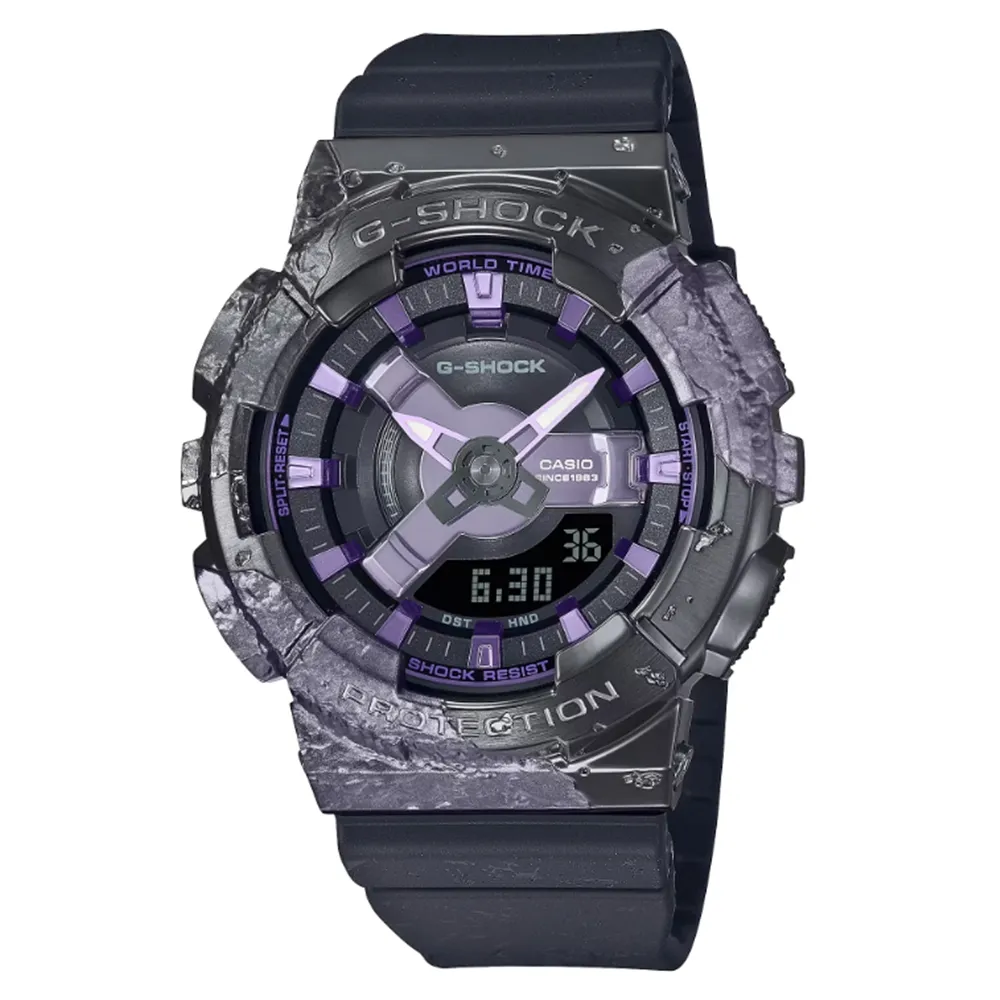 【CASIO】卡西歐 G-SHOCK 40週年限定 獨特透視錶面 經典雙顯 GA-114RX-7A 台灣卡西歐保固一年 歷史價格詳細信息