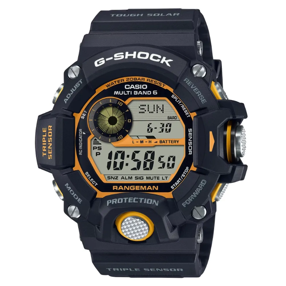 CASIO 卡西歐 G-SHOCK 黑武士 電波 藍牙 太陽能電力運動錶-MTG-B3000B-1A 歷史價格詳細信息