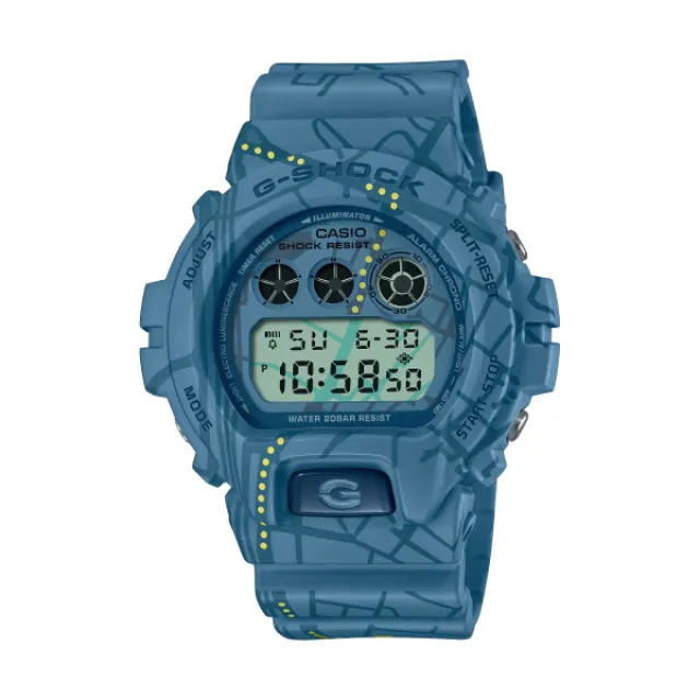 G-SHOCK / DW-6900SBY-2 / 卡西歐 CASIO [ 官方直營 ] 東京復古街頭文化 歷史價格詳細信息