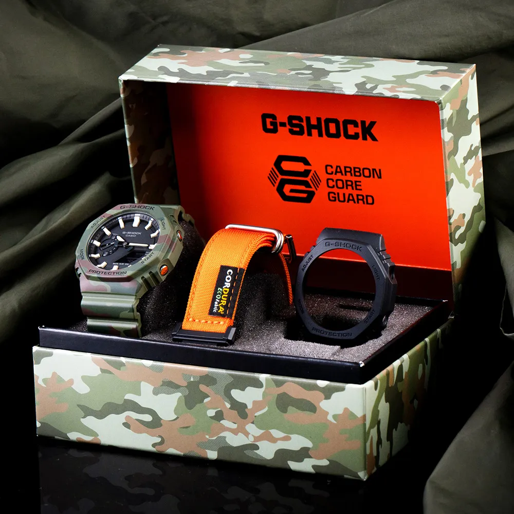G-SHOCK / GAE-2100RC-1A / 卡西歐 CASIO [ 官方直營 ] - 魔術方塊熱潮 歷史價格詳細信息