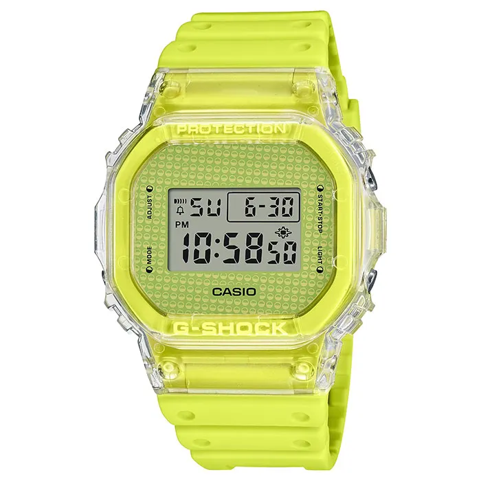 CASIO  經典運動電子錶(黃框) 歷史價格詳細信息