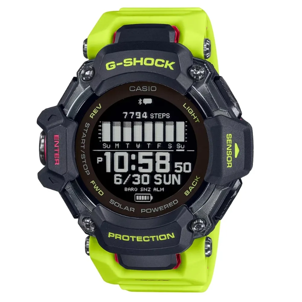 G-SHOCK / GBD-H2000-1A / 卡西歐 CASIO [ 官方直營 ] GPS多元運動手錶 歷史價格詳細信息
