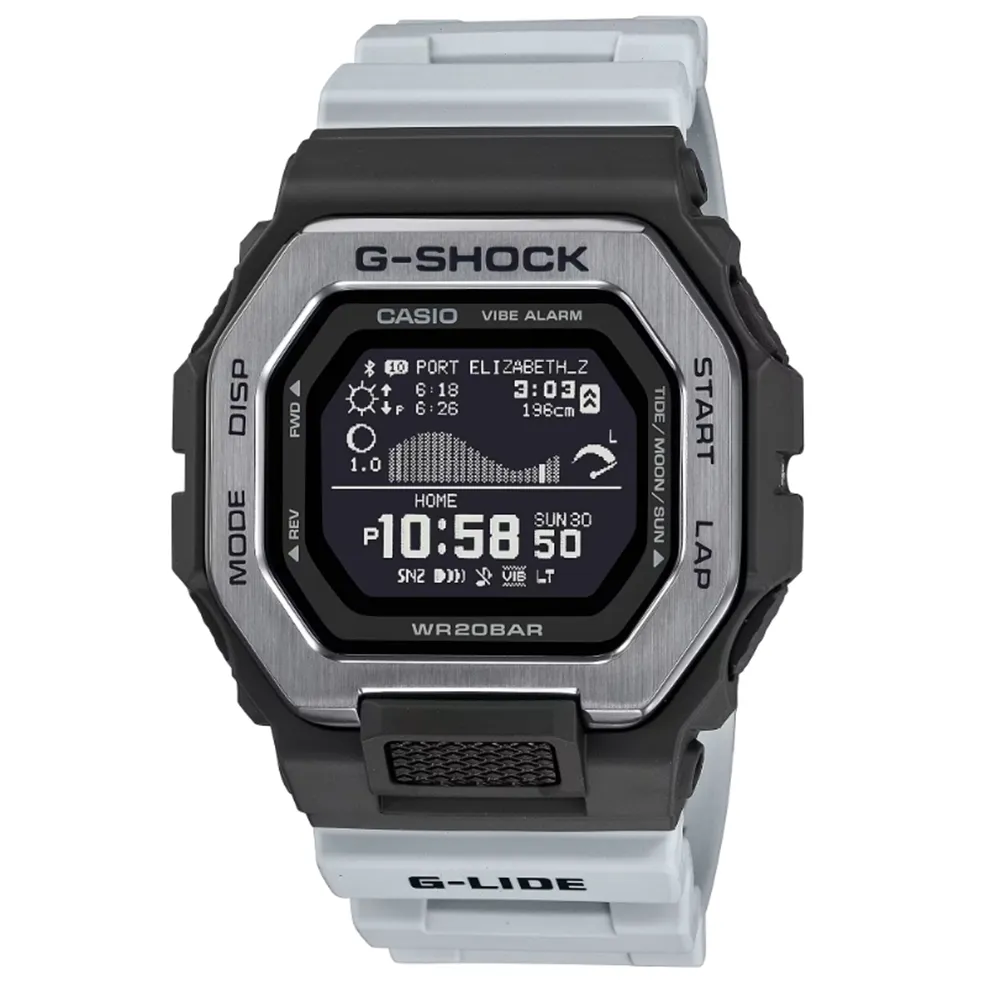 【G-SHOCK】CASIO G-LIDE 衝浪海灘懷舊色彩 GLX-S5600-7D 現代鐘錶 歷史價格詳細信息