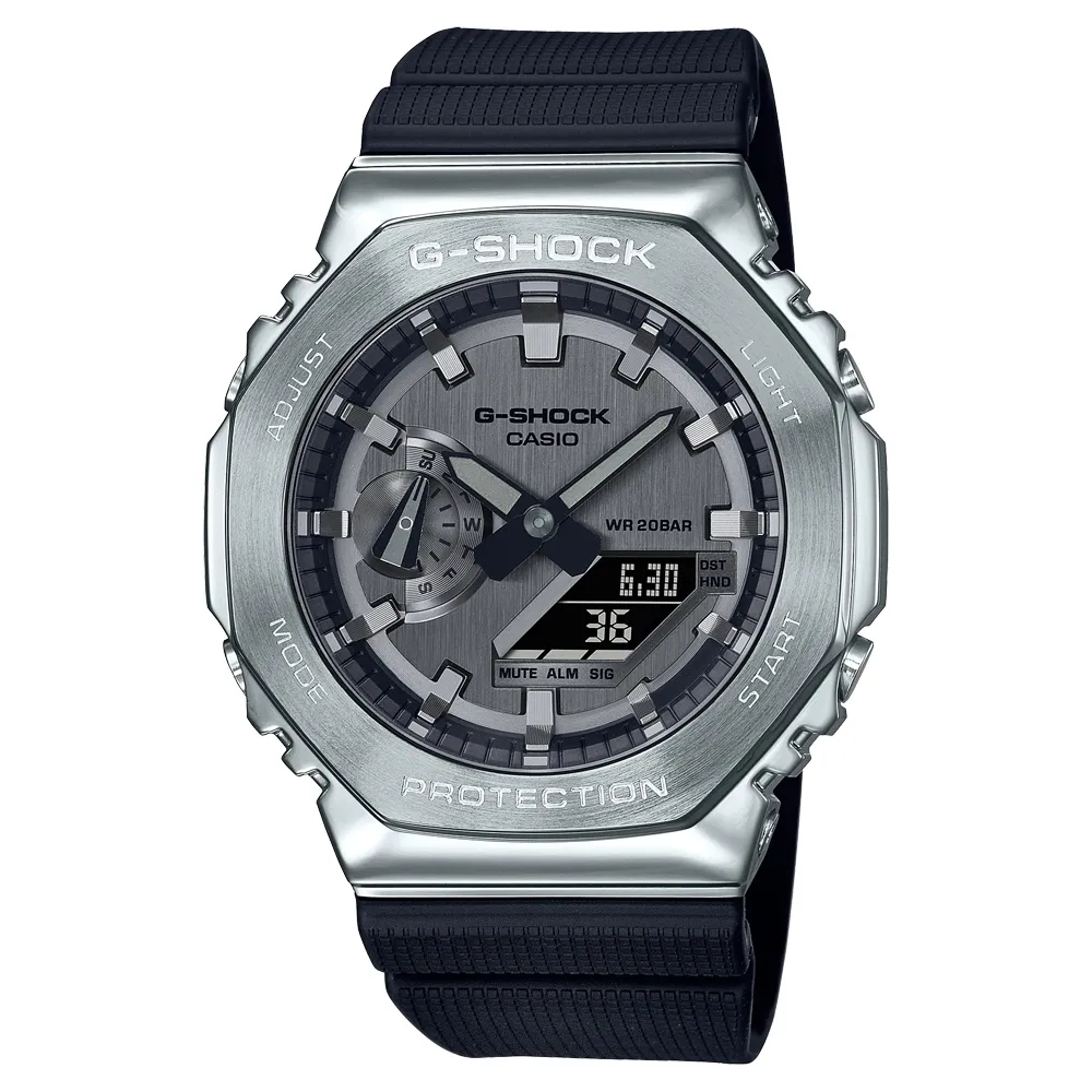 【G-SHOCK】GM-2100 CASIO 農家橡樹金屬系列 /45mm/公司貨【第一鐘錶】 歷史價格詳細信息