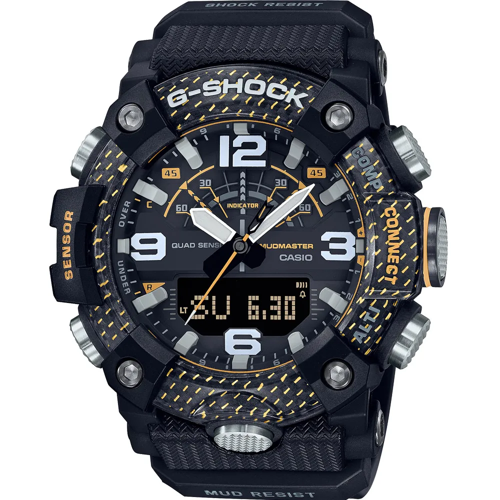 CASIO卡西歐 G-SHOCK 藍牙連線 運動風撞色電子腕錶 GBD-100SM-4A1 歷史價格詳細信息