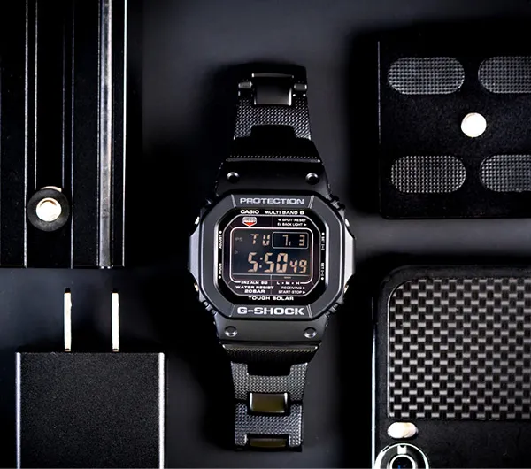 【CASIO 卡西歐】G-SHOCK 潮流迷彩指針數位雙顯錶款-黑-GA-100CF-1ADR 歷史價格詳細信息