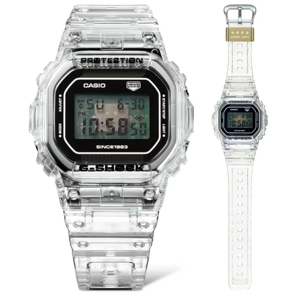 CASIO卡西歐 G-SHOCK 透明錶耐衝擊構造錶 GA-700SK-1A台灣公司貨 歷史價格詳細信息